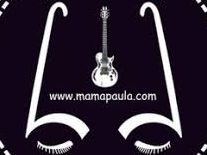 logo black mama paula band 