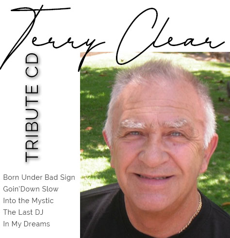 Terry Clear Tribute CD